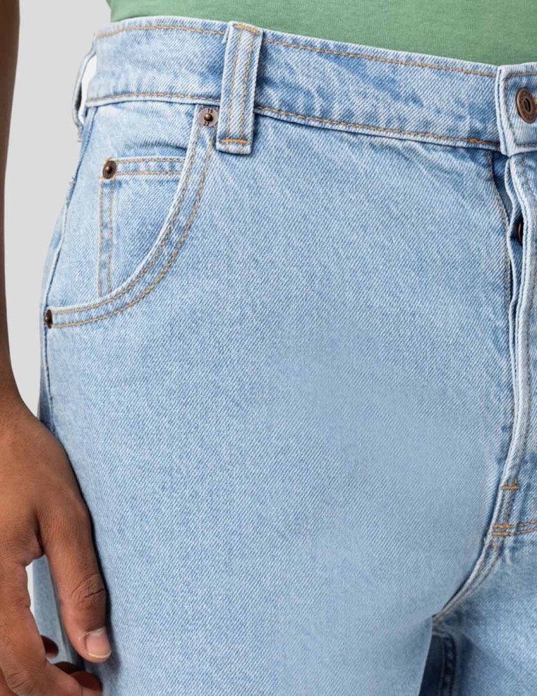 Pantalon DICKIES thomasville denim vintage blue